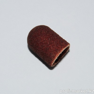 Колпачок абразивный 10 мм. коричневый #180